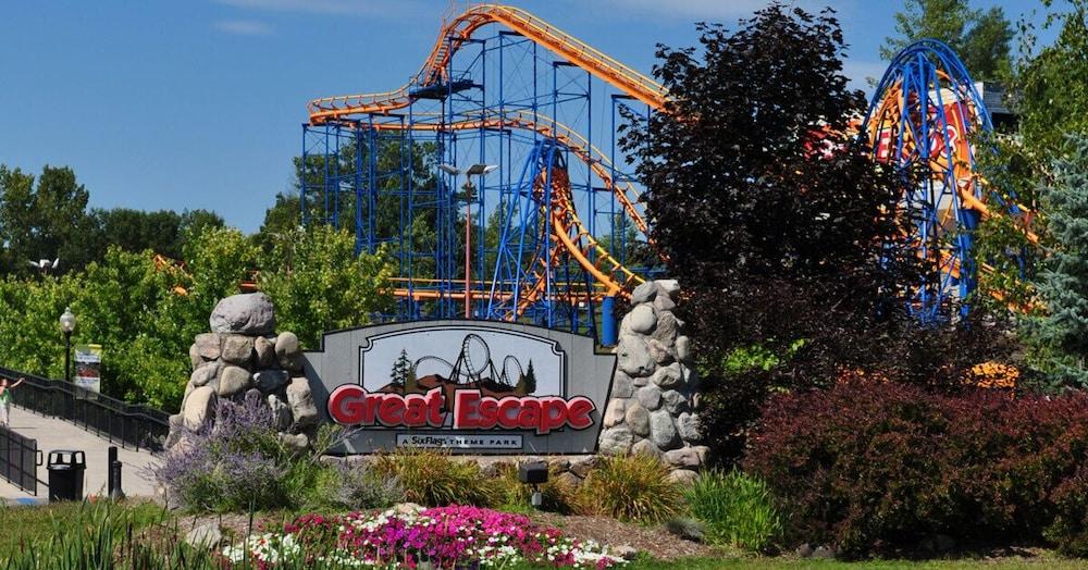 Super 8 By Wyndham Queensbury Glens Falls Esterno foto